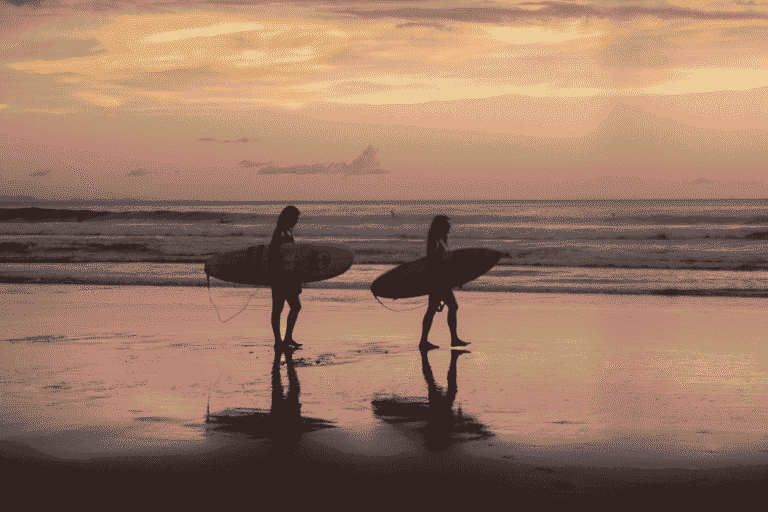 surf and yoga retreat