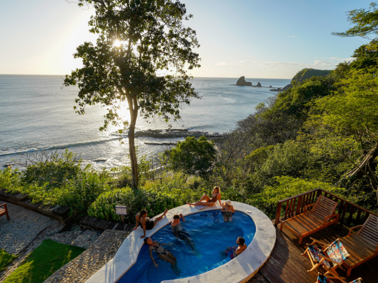 Surf and yoga retreat Playa Maderas