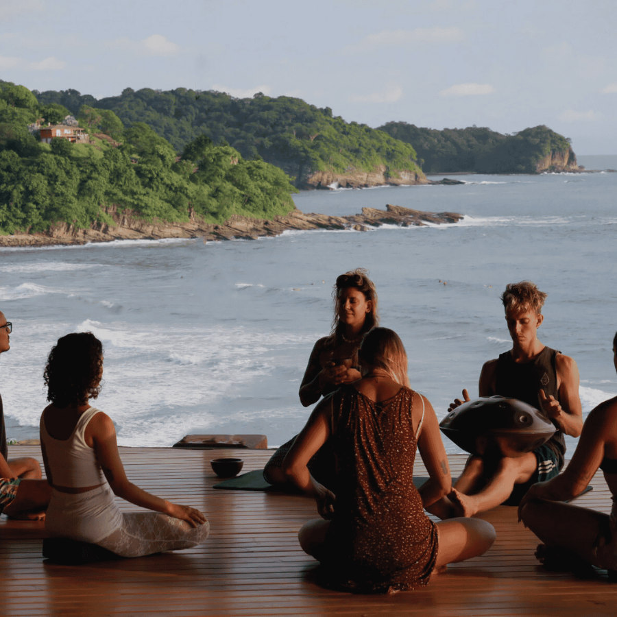 Holistic Surf and Yoga Retreat